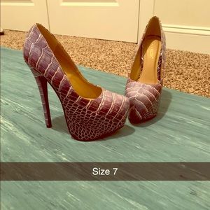 ShoeDazzle Heels